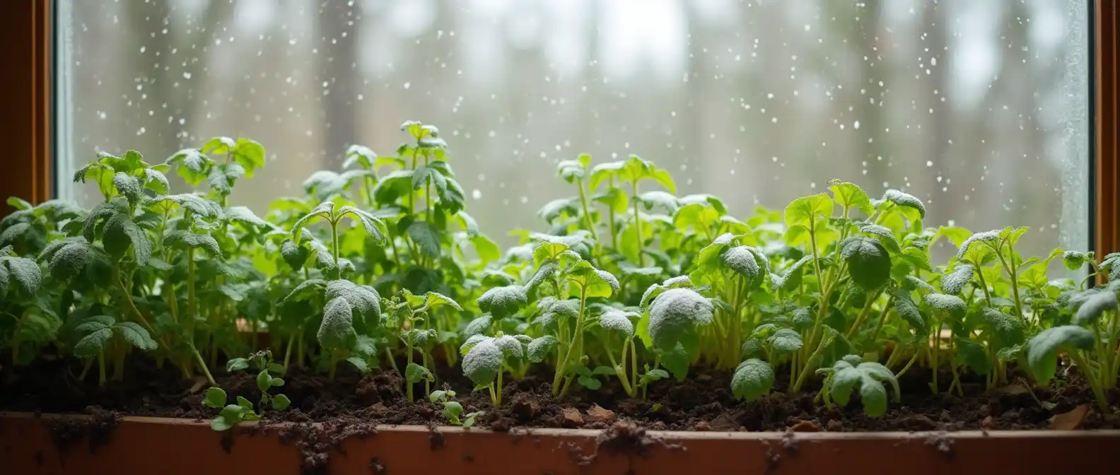 Winter Care for Balcony Herbs