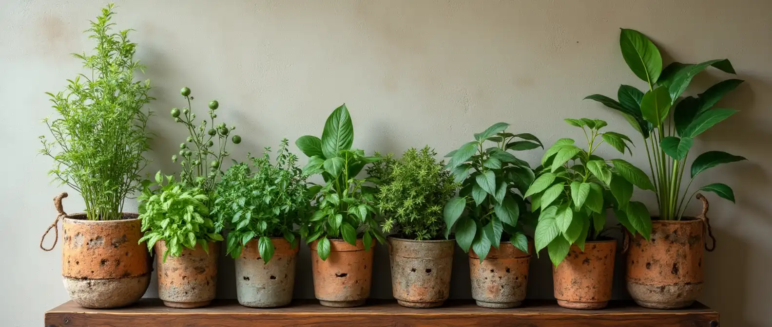 Aromatic Herbs for Balcony