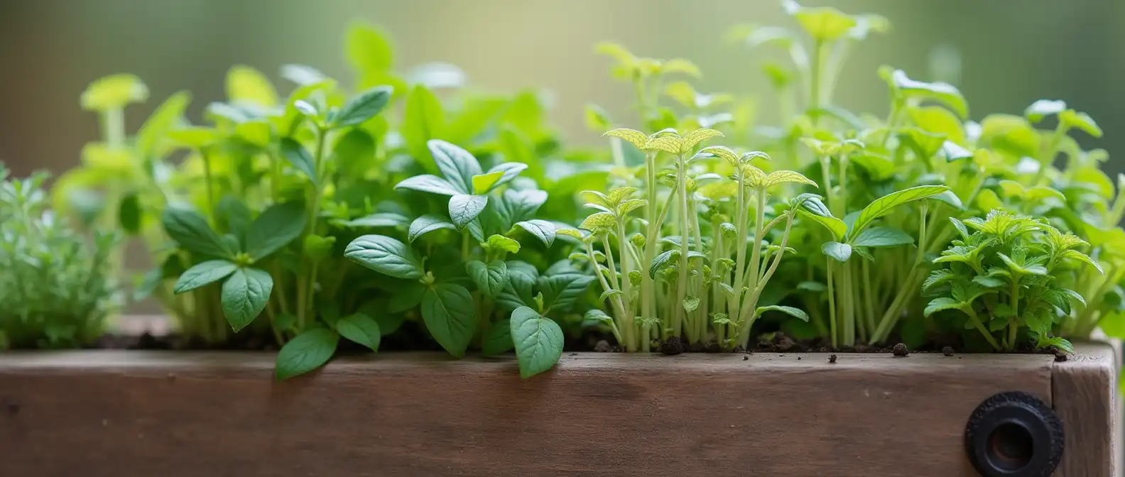 Herb Varieties for Balconies