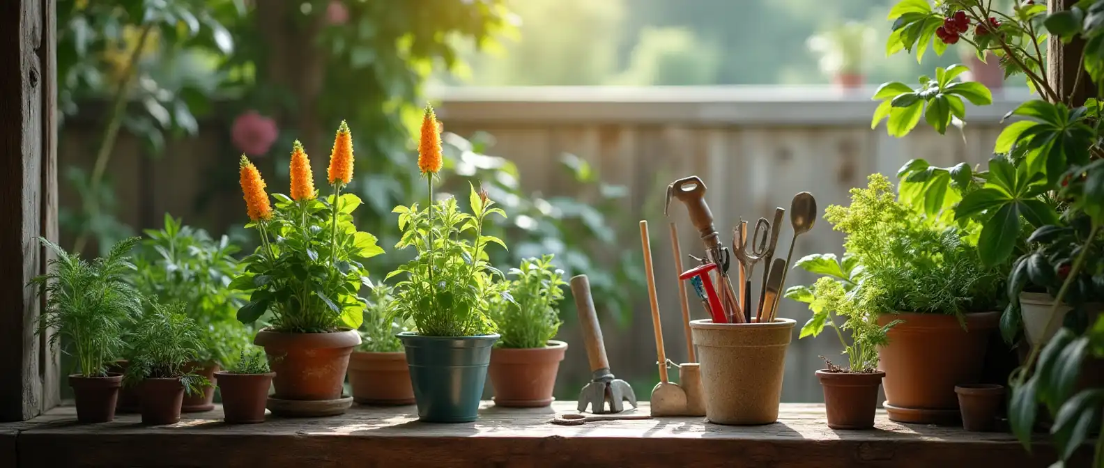 Vertical Herb Garden