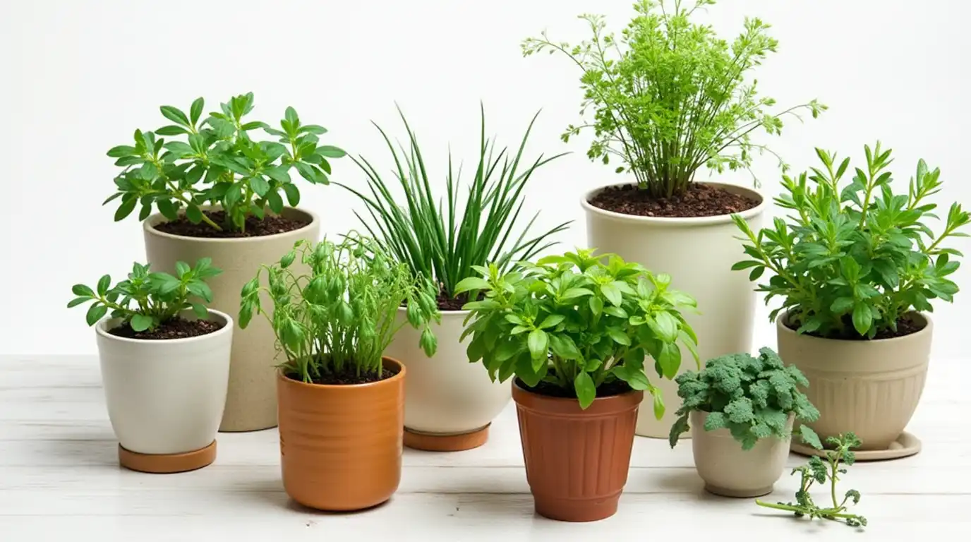 Best Herb Containers for Balcony Gardens